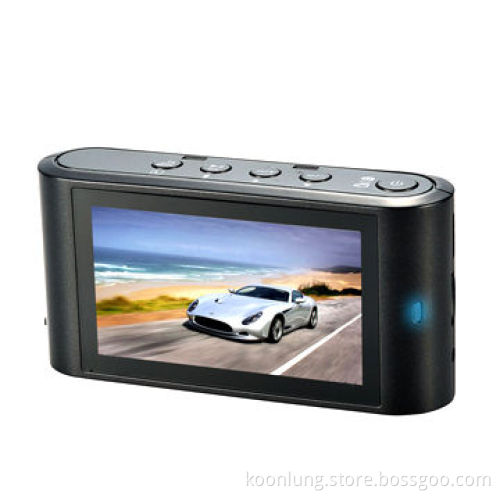 Car camera mounts with 2.7-inch big screen
